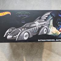 HOT WHEELS BATMAN FOREVER BATMOBILE 1:18 HOTWHEELS