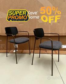 Sedia impilabile Maureen kave home