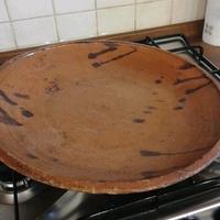 Portafrutta di terracotta