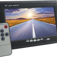 Monitor LCD TFT 7 Pollici, Display a Colori