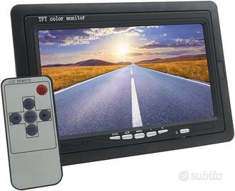 Monitor LCD TFT 7 Pollici, Display a Colori