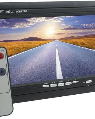 Monitor LCD TFT 7 Pollici, Display a Colori