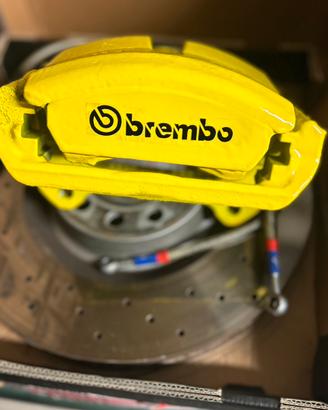 Impianto frenante completo gruppo vag