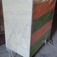 fasciatoio con cassetti e vasca x bagnetto