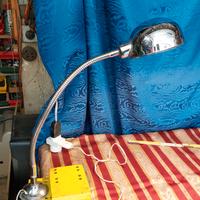 Lampada Da Scrivania Tavolo Studio Vintage Anni 60