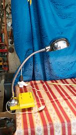 Lampada Da Scrivania Tavolo Studio Vintage Anni 60