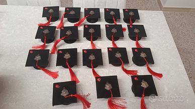 Bomboniere cappellino laurea per confetti 