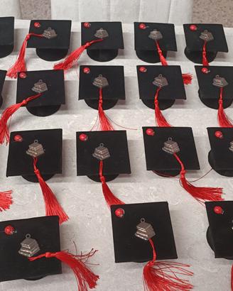 Bomboniere cappellino laurea per confetti 
