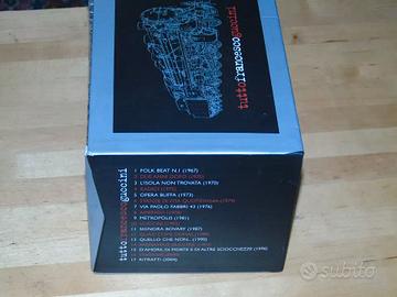 Cofanetto CD TUTTO GUCCINI