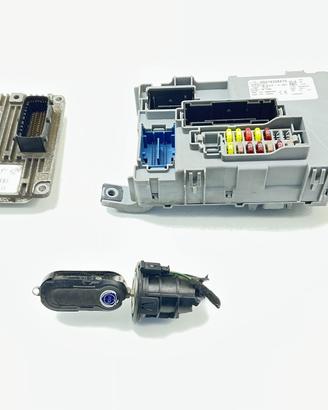 KIT CHIAVE LANCIA Ypsilon 4° Serie IAW5SF9A1 (11>