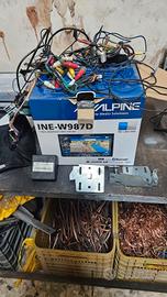 Autoradio Alpine doppio tin Ine-W987D
