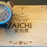 AICHI Watch Nuovo scatola e garanzia