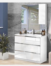 Specchiera bagno e pensile Mondo Convenienza