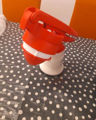 tritacarne e spremiagrumi tupperware