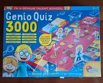 Giochi da Tavolo Lisciani Genio Quiz 3000 da 6+