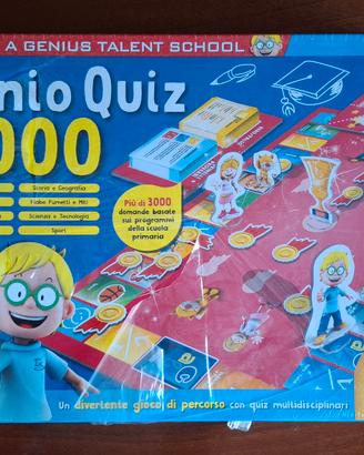 Giochi da Tavolo Lisciani Genio Quiz 3000 da 6+