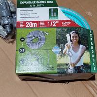 tubo 20metri da irrigazione nuovo