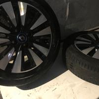 RUOTE-CERCHI IN LEGA B-COLORE-R16 X RENAULT-TWINGO