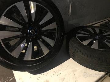 RUOTE-CERCHI IN LEGA B-COLORE-R16 X RENAULT-TWINGO