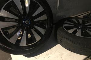 RUOTE-CERCHI IN LEGA B-COLORE-R16 X RENAULT-TWINGO