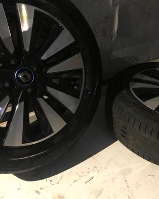 RUOTE-CERCHI IN LEGA B-COLORE-R16 X RENAULT-TWINGO