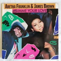 Vinile: Aretha Franklin & James Brown