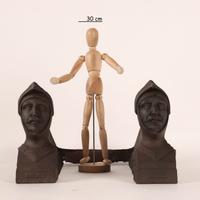 Coppia di Alari in Ferro - '800