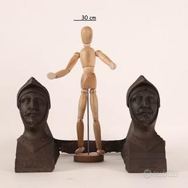 Coppia di Alari in Ferro - '800