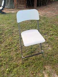 Sgabello Ikea Alto Pieghevole