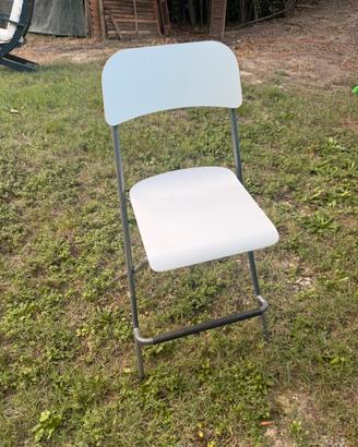 Sgabello Ikea Alto Pieghevole