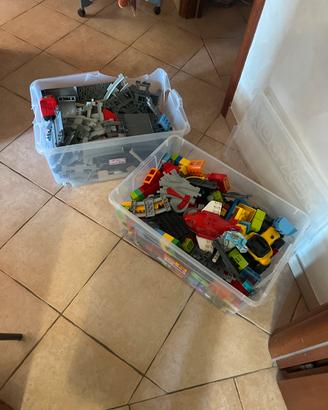 Pista lego