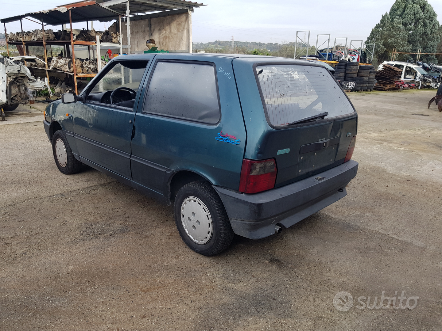 Subito - RICAMBI USATI METALSUD - FIAT QUBO RICAMBI USATI - Accessori Auto  In vendita a Sud Sardegna