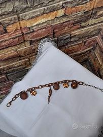 bracciale con ciondoli 