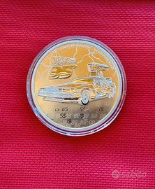 Moneta Argento 999 1 Oz Back to The Future 2020