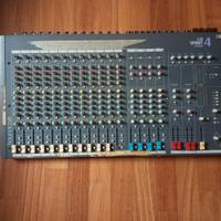 Mixer Soundcraft Spirit Folio 4 spedizione inclusa