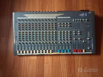 Mixer Soundcraft Spirit Folio 4 spedizione inclusa