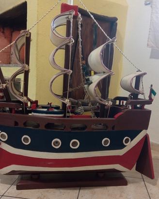 Veliero da esposizione 