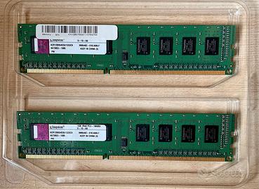 Kingston Ram 2x1GB