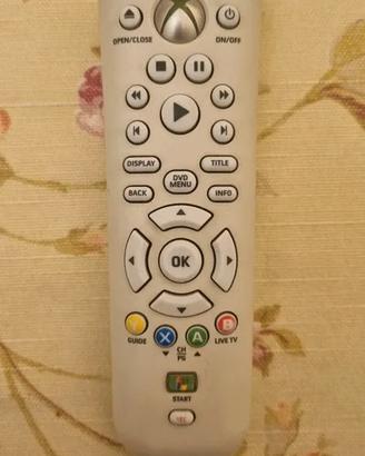 Telecomando Originale Xbox 360 Media Remote