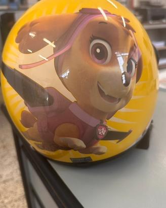 Casco da bambina dei paw patrol