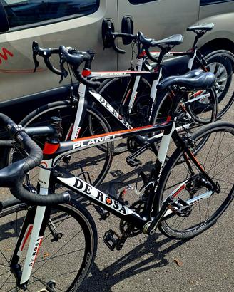 Bici da corsa DE ROSA CARBON 3 MISURE 50/52/55 11v