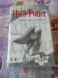 Harry Potter doni della morte prima stampa.