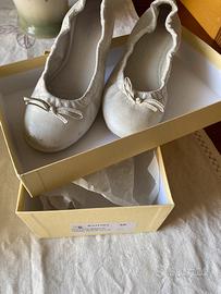 Ballerina n.30 BALLALOSA COLOR PERLATO BIANCO