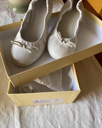 Ballerina n.30 BALLALOSA COLOR PERLATO BIANCO