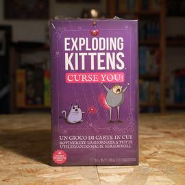 Exploding Kittens: Curse You! - Asmodee