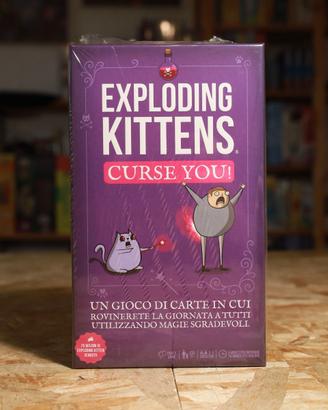 Exploding Kittens: Curse You! - Asmodee