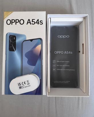 Smartphone Oppo A54S blu
