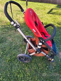 Trio passeggino  Bougabou Camaleon rosso e matt