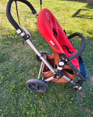 Trio passeggino  Bougabou Camaleon rosso e matt