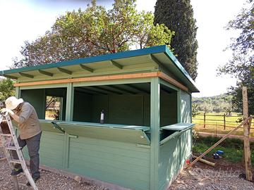 Chiosco bar 5x4